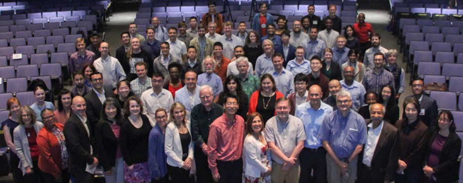 Picture of 2023 attendees in the Natcher Auditorium