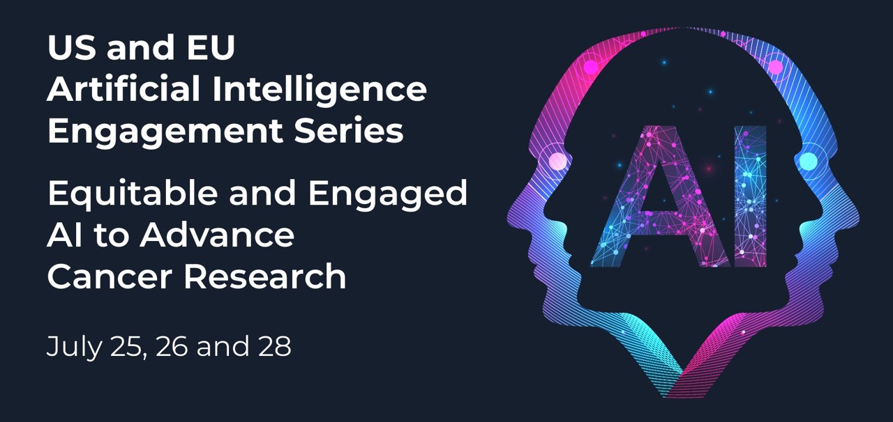 Logo for US-EU AI Engagement Series