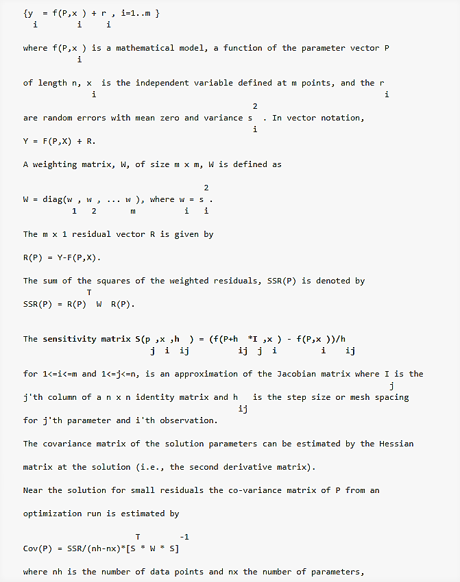 condition number derivation
