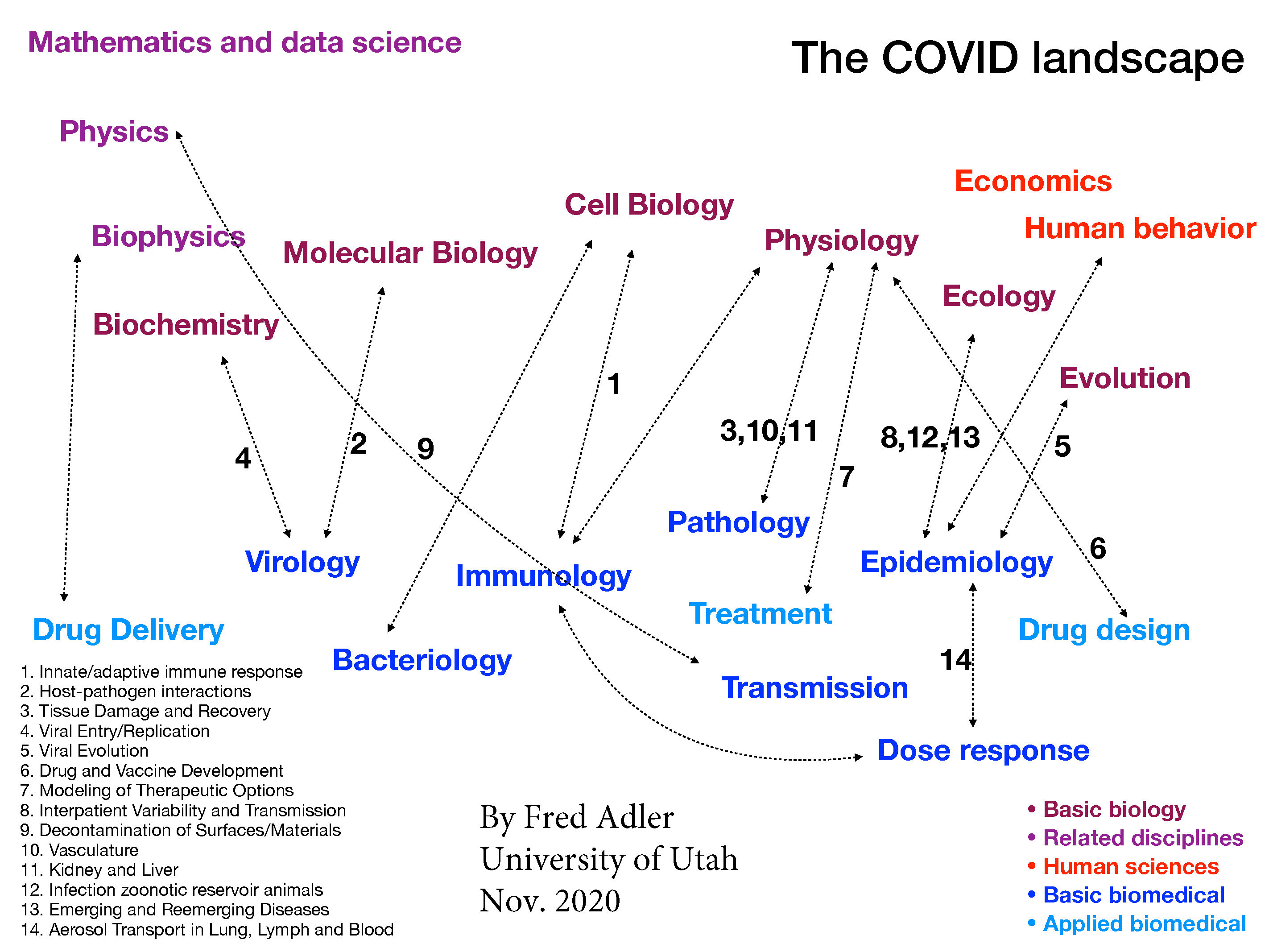 Fred Adler's COVID Landscape