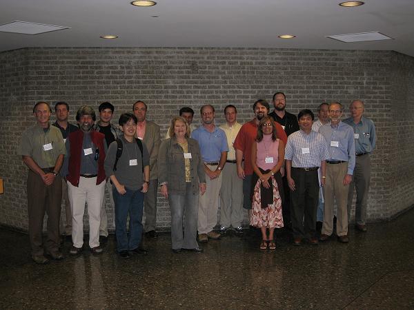 Picture of MSM Principle Investigators, August 2008, Montreal, Canada