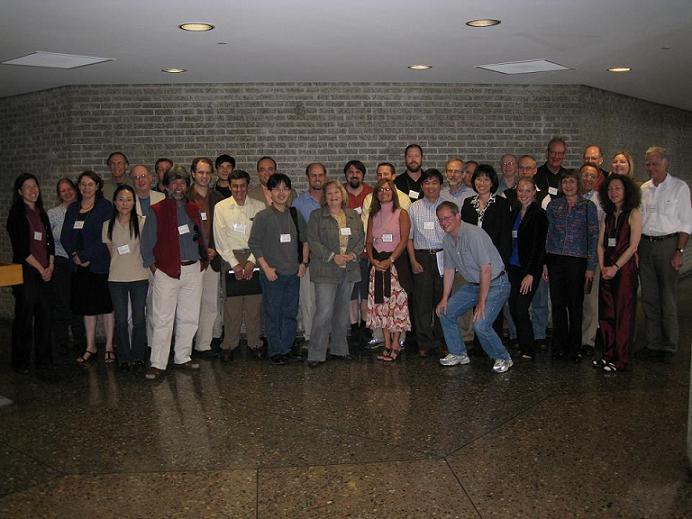 Picture of MSM Consortium Participants, August 2008, Montreal, Canada