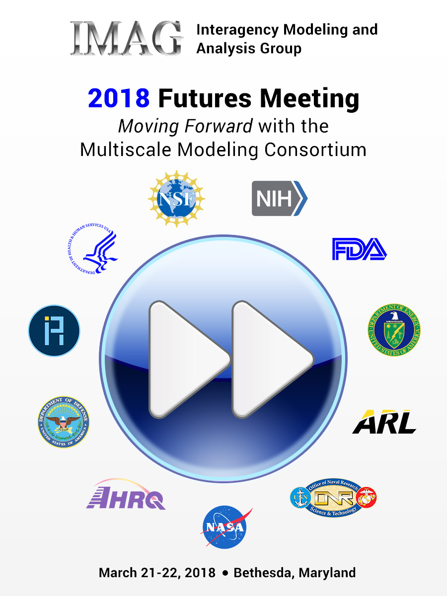 poster of 2018 IMAG Futures Meeting