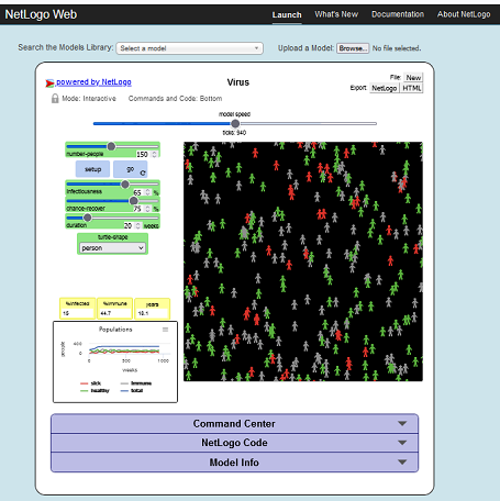 NetLogo Models Library: Frogger