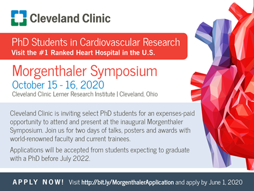 Cleveland Clinic - Morgenthaler Symposium