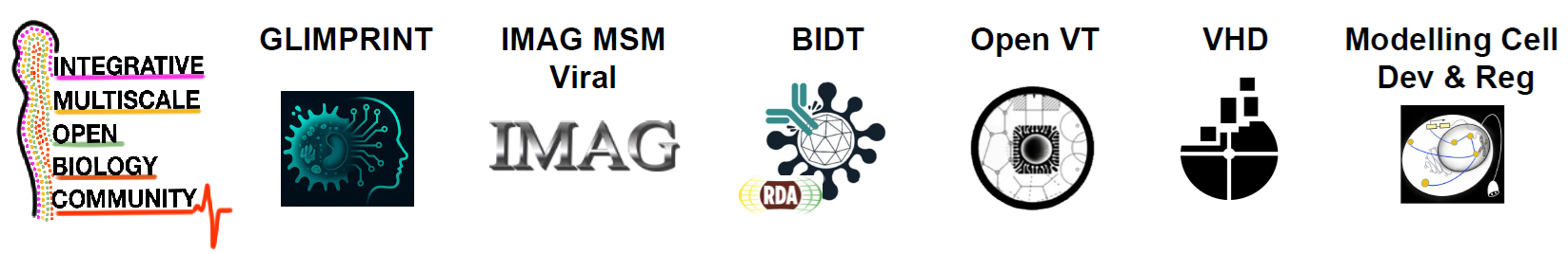 IMOBio Logo and Groups